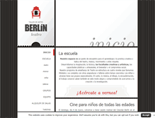 Tablet Screenshot of berlinteatro.com